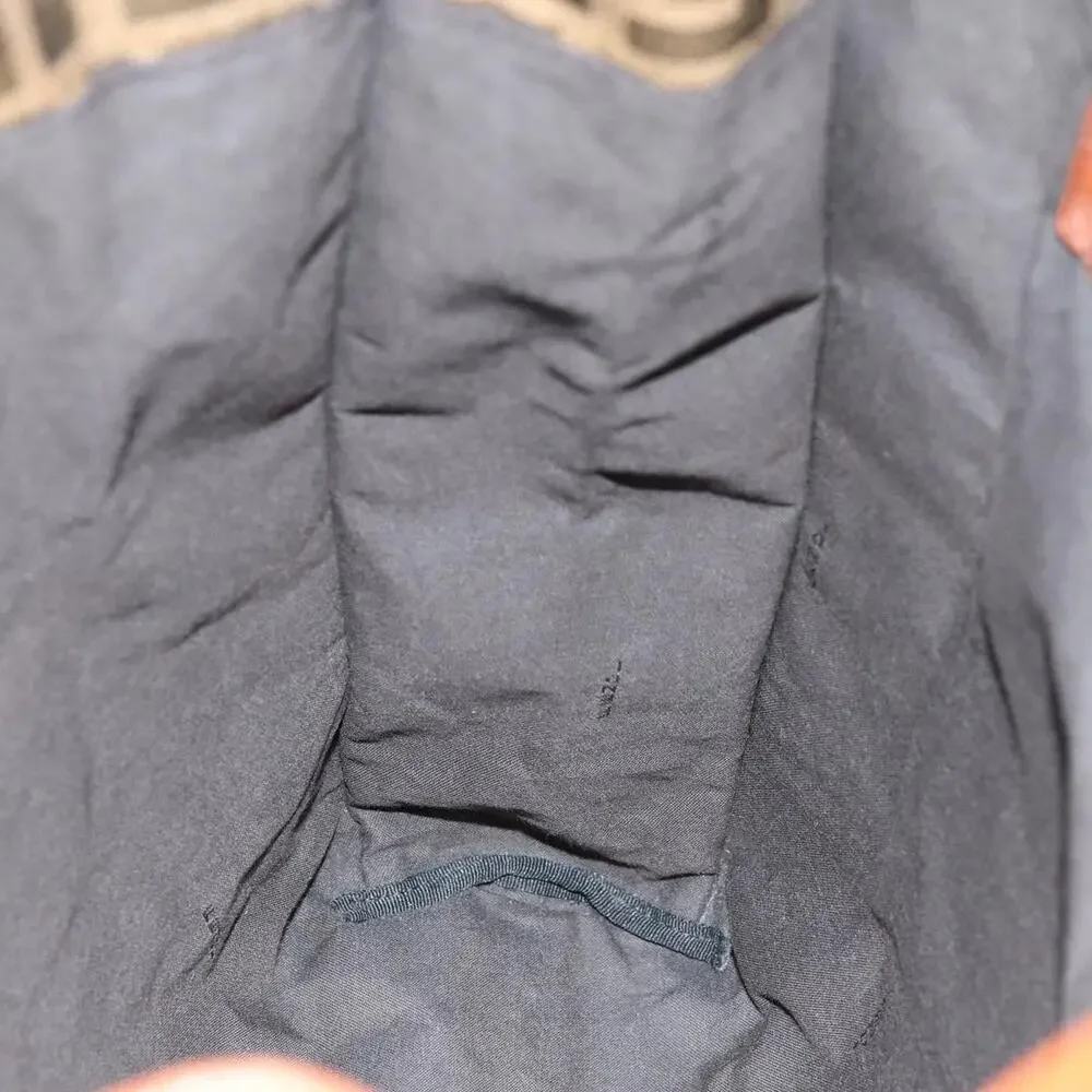Fendi Zucca Tote Bag Brown
